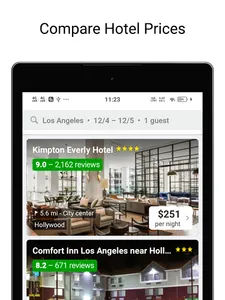 Hotel Booking - Extended Stay  screenshot 7