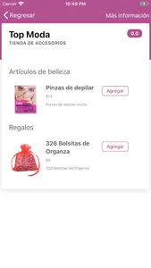 Top Moda screenshot 6