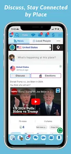 ExtentWorld Social screenshot 1