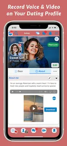 ExtentWorld: Dating & Social screenshot 1