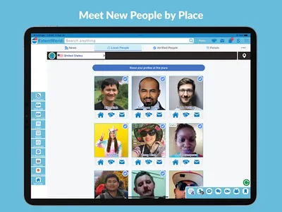 ExtentWorld: Dating & Social screenshot 7