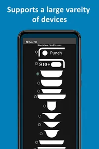 Notch Battery& Energy Ring Pro screenshot 1