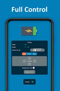Notch Battery& Energy Ring Pro screenshot 2