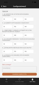 Extintores screenshot 1