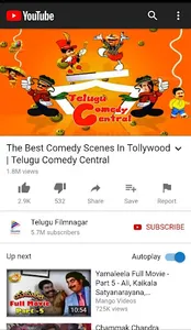 Telugu comedy screenshot 1
