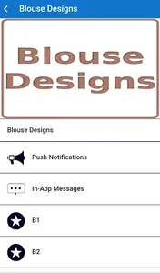 Blouse designs screenshot 1