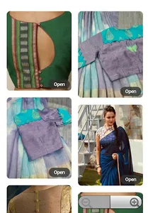 Blouse designs screenshot 2