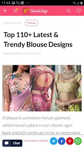 Blouse designs screenshot 3
