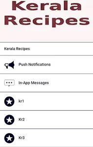 Kerala Recipes screenshot 0