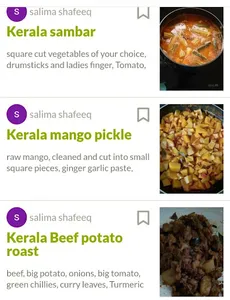Kerala Recipes screenshot 2