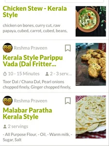 Kerala Recipes screenshot 4