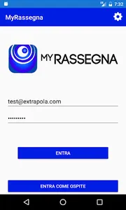 MyRassegna screenshot 0