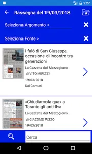 MyRassegna screenshot 1