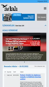 Adalı Dergisi screenshot 0