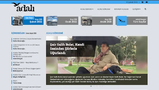 Adalı Dergisi screenshot 3