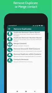 Contact backup and Restore screenshot 4