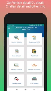 Challan, Vahan,  RTO info: Ind screenshot 0
