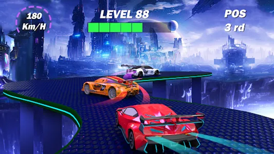 GT Car Stunts 3D Master screenshot 2