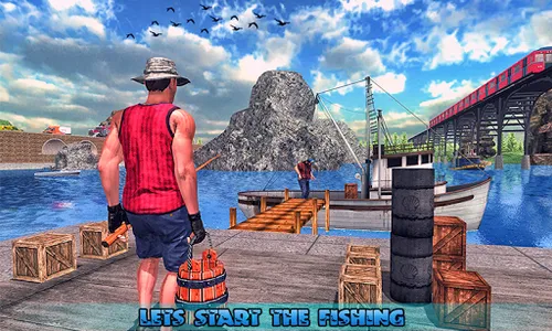 Big Fishing Ship Simulator 3D screenshot 3