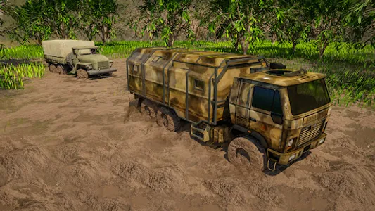 Offroad Mud Truck Driving Sim screenshot 11