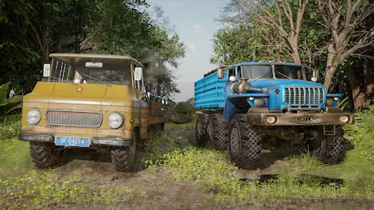 Offroad Mud Truck Driving Sim screenshot 2