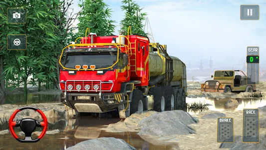 Offroad Mud Truck Driving Sim screenshot 3