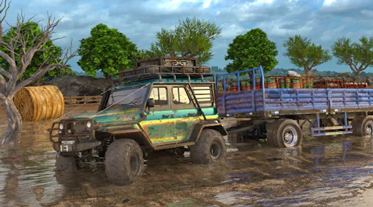 Offroad Mud Truck Driving Sim screenshot 5