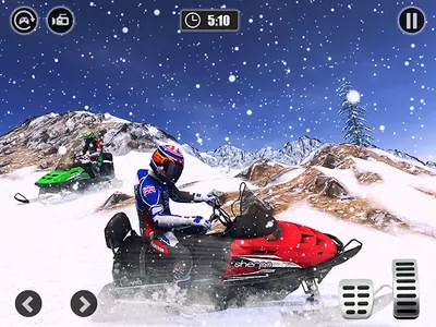 Snow Atv Bike Racing Sim screenshot 10