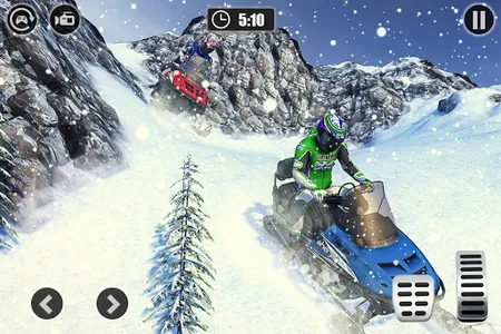 Snow Atv Bike Racing Sim screenshot 7