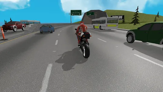 Extreme Motorbike Jump 3D screenshot 1