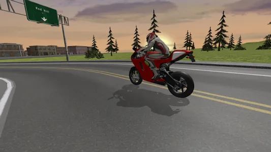 Extreme Motorbike Jump 3D screenshot 10