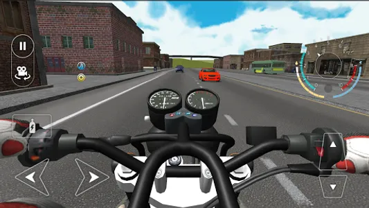 Extreme Motorbike Jump 3D screenshot 14