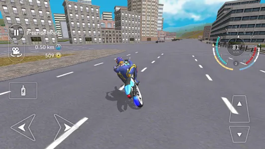 Extreme Motorbike Jump 3D screenshot 4