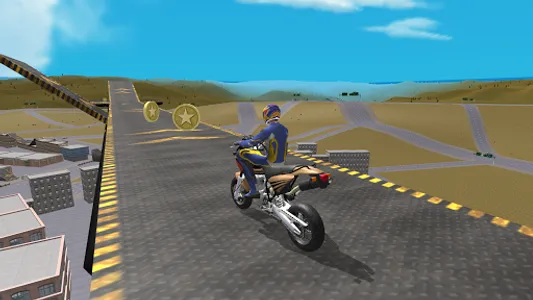 Extreme Motorbike Jump 3D screenshot 5