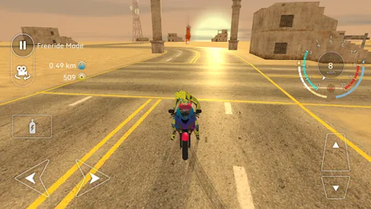 Extreme Motorbike Jump 3D screenshot 6