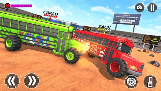 Monster Bus Derby Destruction screenshot 19