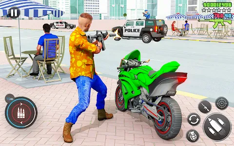 Gangster Mafia Crime City War screenshot 0