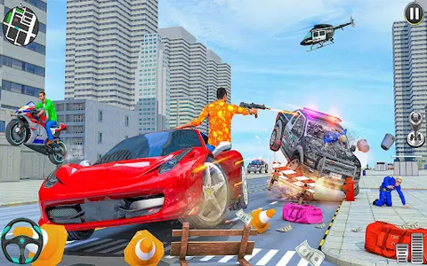 Gangster Mafia Crime City War screenshot 10