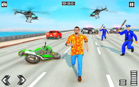 Gangster Mafia Crime City War screenshot 21