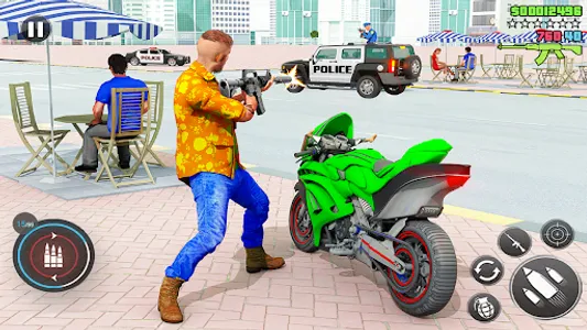 Gangster Mafia Crime City War screenshot 24