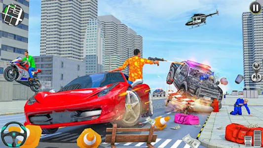 Gangster Mafia Crime City War screenshot 26