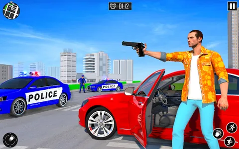 Gangster Mafia Crime City War screenshot 3