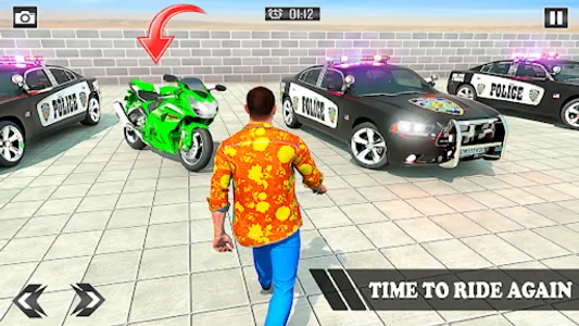 Gangster Mafia Crime City War screenshot 31