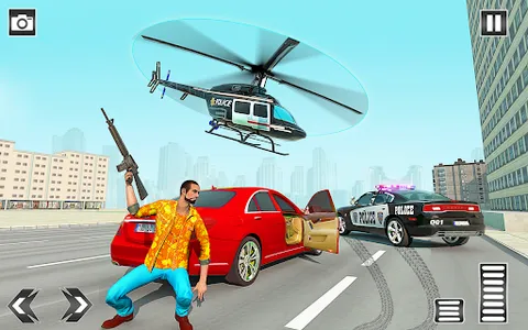 Gangster Mafia Crime City War screenshot 4
