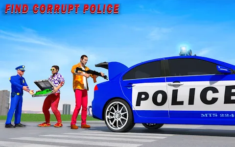 Gangster Mafia Crime City War screenshot 6