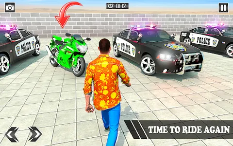 Gangster Mafia Crime City War screenshot 7