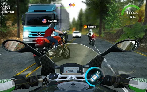 Moto Traffic Race 2 screenshot 0