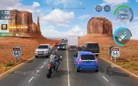 Moto Traffic Race 2 screenshot 10