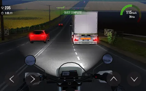 Moto Traffic Race 2 screenshot 3