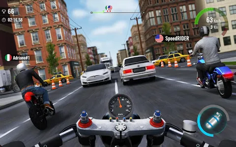 Moto Traffic Race 2 screenshot 7